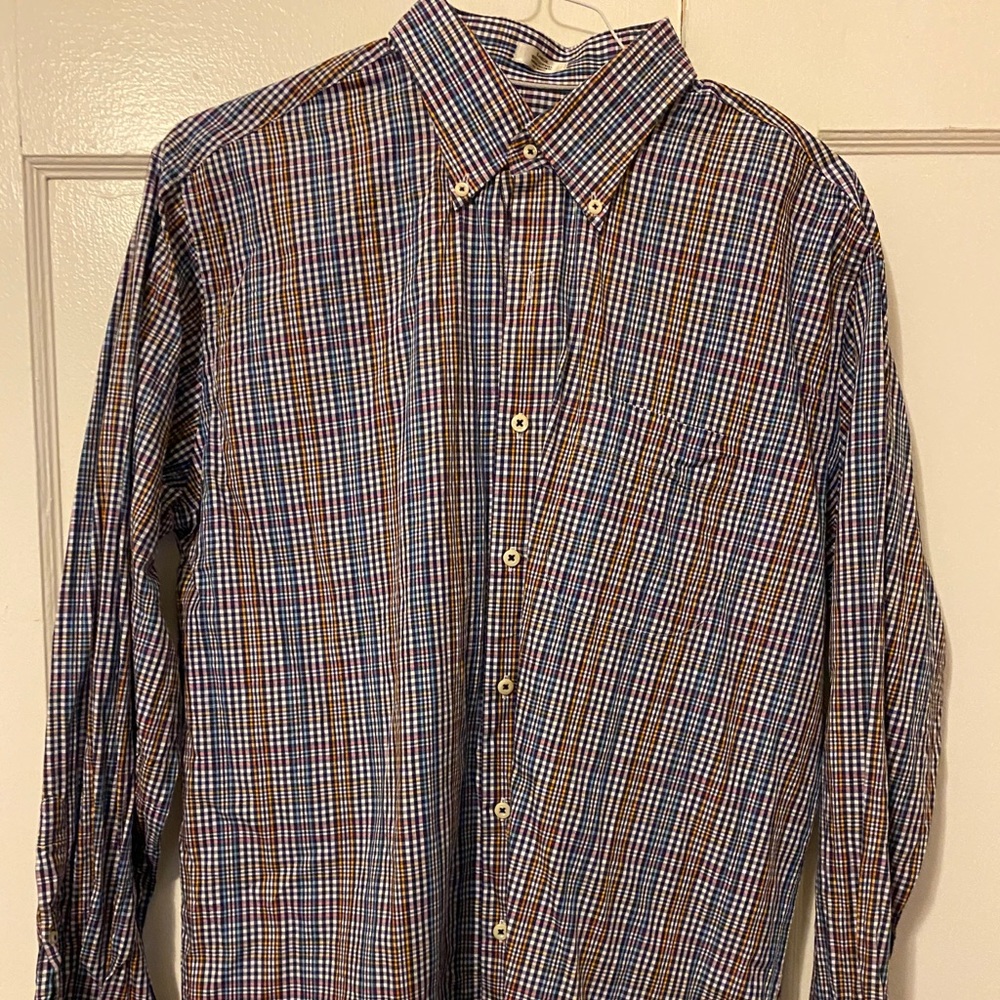 Peter Millar Button Down - Large